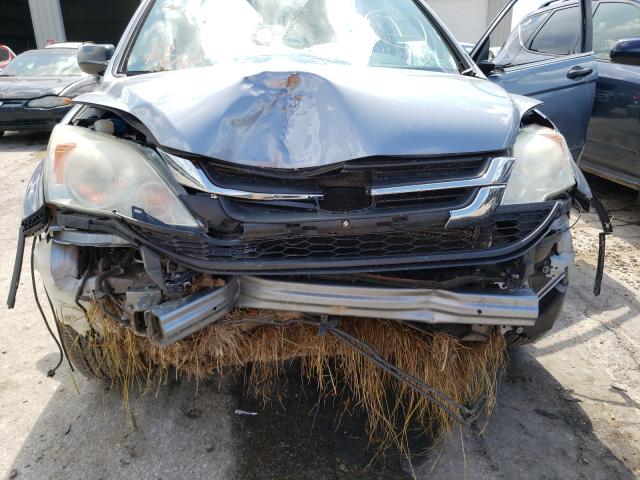 Photo 7 from auction – 2011 HONDA CR-V SE with VIN 5J6RE4H49BL033503