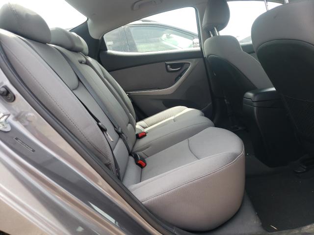 Photo 6 from auction – 2012 HYUNDAI ELANTRA GL with VIN 5NPDH4AEXCH110668