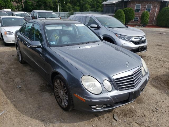 Photo 1 from auction – 2008 MERCEDES-BENZ E 350 4MAT with VIN WDBUF87X88B198150