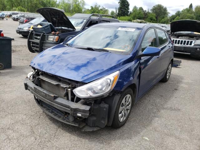Photo 2 from auction – 2016 HYUNDAI ACCENT SE with VIN KMHCT5AEXGU280293