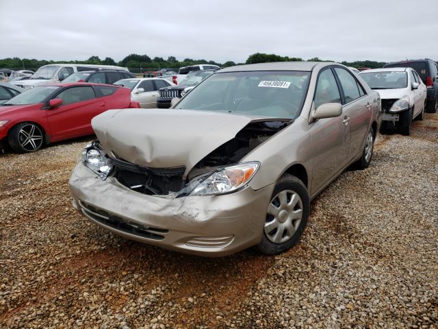 Photo 2 from auction – 2003 TOYOTA CAMRY LE with VIN 4T1BE32K03U654340