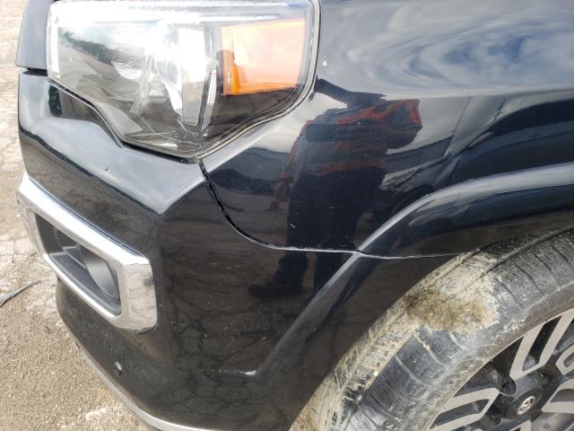 Photo 9 from auction – 2014 TOYOTA 4RUNNER SR with VIN JTEBU5JR8E5177599