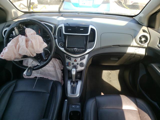 Photo 9 from auction – 2017 CHEVROLET SONIC PREM with VIN 1G1JF5SB1H4118036