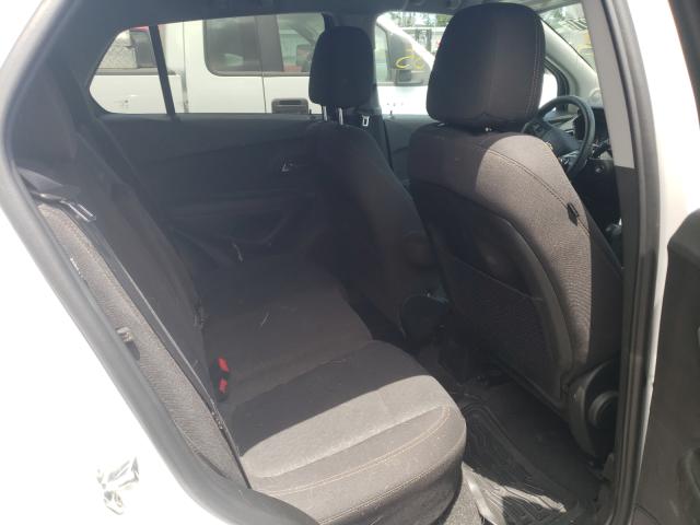 Photo 6 from auction – 2019 CHEVROLET TRAX LS with VIN 3GNCJKSB3KL373969