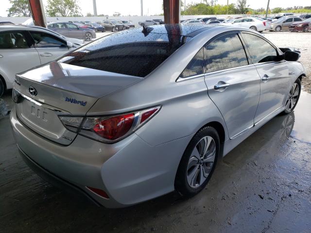 Photo 4 from auction – 2013 HYUNDAI SONATA HYB with VIN KMHEC4A41DA083245
