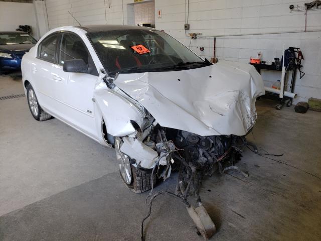 MAZDA 3 S 2009 with VIN JM1BK323091190854 - Photo from auction
