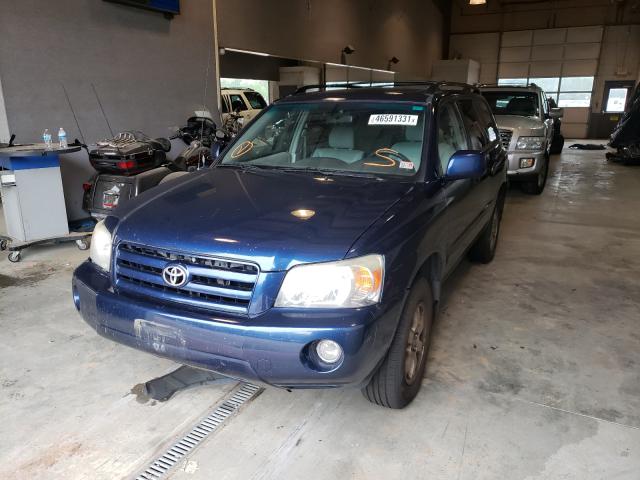 Photo 2 from auction – 2005 TOYOTA HIGHLANDER with VIN JTEEP21A650106623