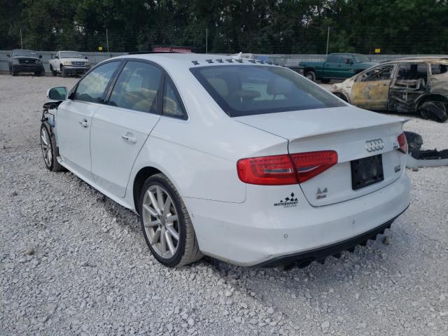Photo 3 from auction – 2015 AUDI A4 PREMIUM with VIN WAUFFAFL5FN040700