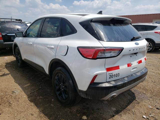 Photo 3 from auction – 2020 FORD ESCAPE SE with VIN 1FMCU9BZ3LUB83453