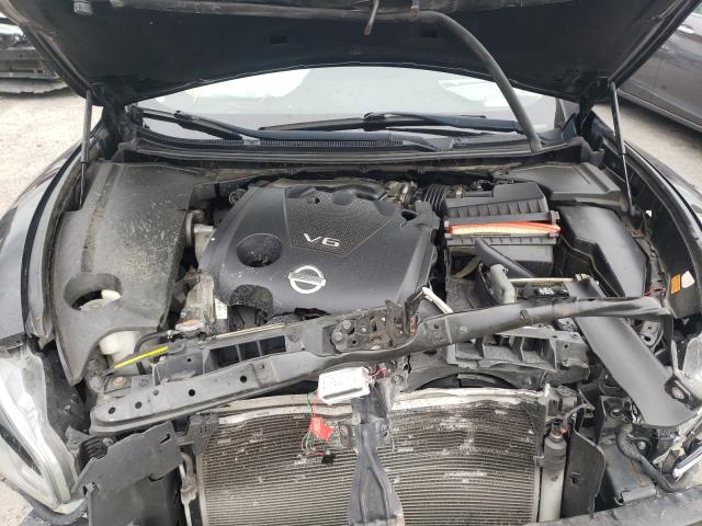Photo 7 from auction – 2012 NISSAN MAXIMA S with VIN 1N4AA5AP4CC852595
