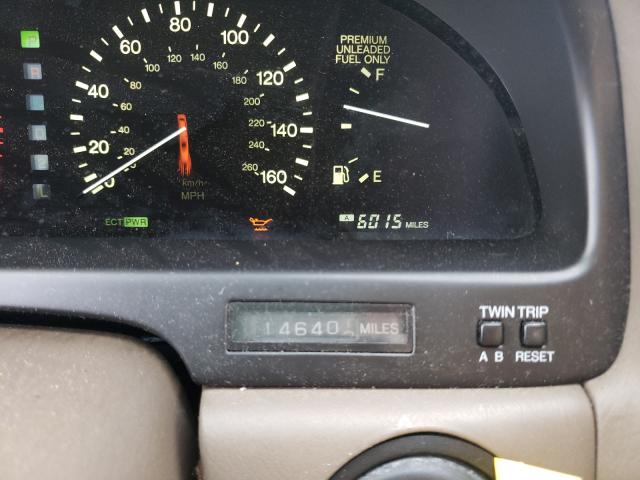 Photo 8 from auction – 1992 LEXUS LS 400 with VIN JT8UF11E2N0139505