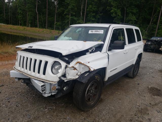 Photo 2 from auction – 2016 JEEP PATRIOT SP with VIN 1C4NJRBB8GD683073