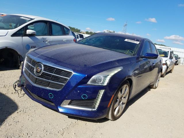 Photo 2 from auction – 2014 CADILLAC CTS PREMIU with VIN 1G6AT5S33E0163042