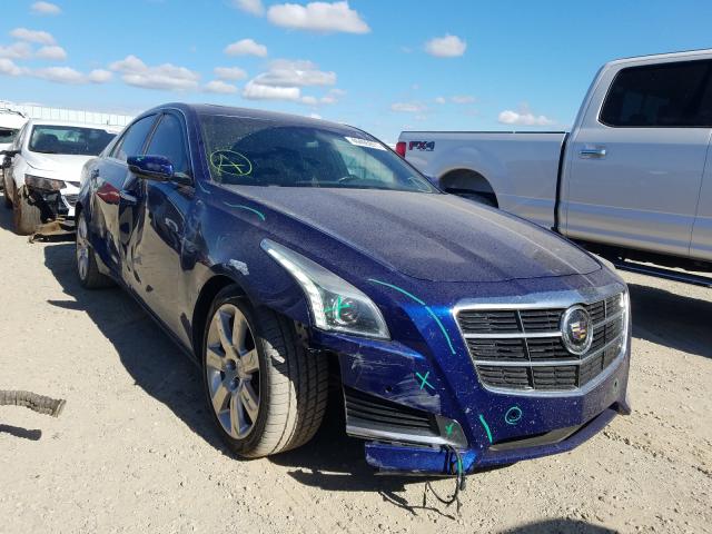 Photo 1 from auction – 2014 CADILLAC CTS PREMIU with VIN 1G6AT5S33E0163042