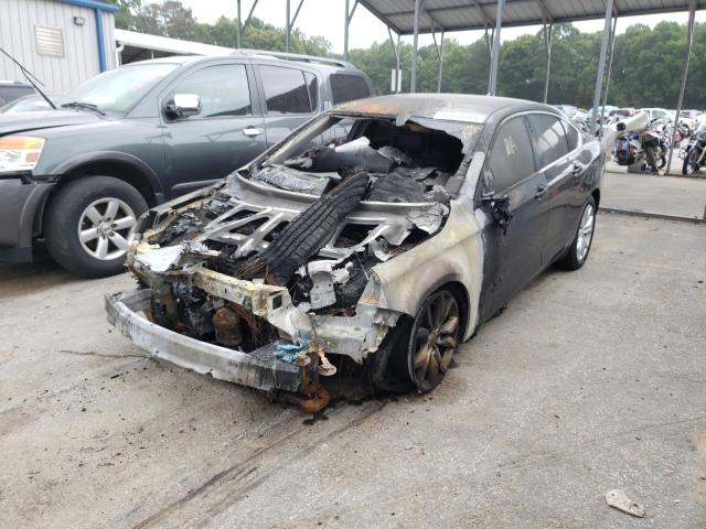 Photo 2 from auction – 2018 CHEVROLET IMPALA LT with VIN 2G1105S31J9115716
