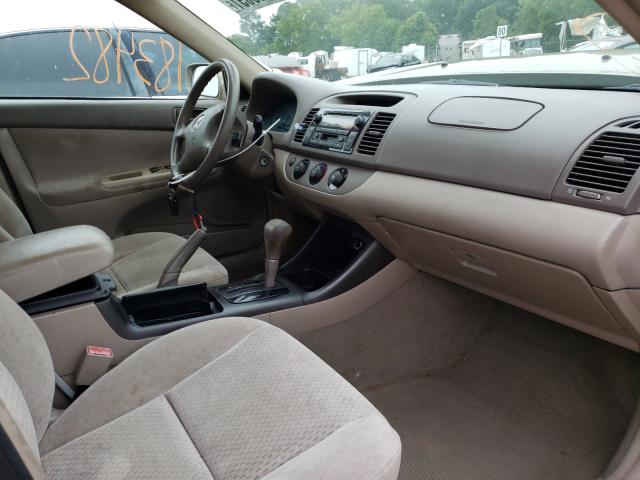 Photo 5 from auction – 2003 TOYOTA CAMRY LE with VIN 4T1BE32K03U654340