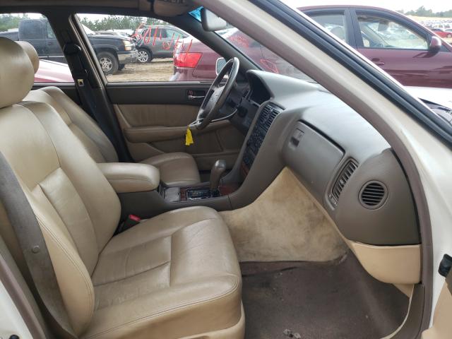 Photo 5 from auction – 1992 LEXUS LS 400 with VIN JT8UF11E2N0139505