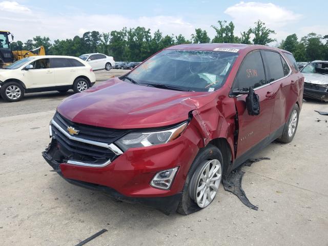Photo 2 from auction – 2018 CHEVROLET EQUINOX LT with VIN 2GNAXJEV8J6207522