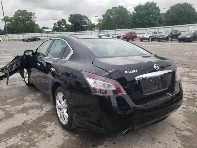 Photo 3 from auction – 2012 NISSAN MAXIMA S with VIN 1N4AA5AP1CC855325