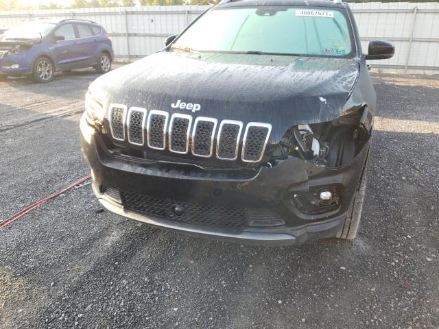 Photo 9 from auction – 2019 JEEP CHEROKEE L with VIN 1C4PJMDN7KD195129