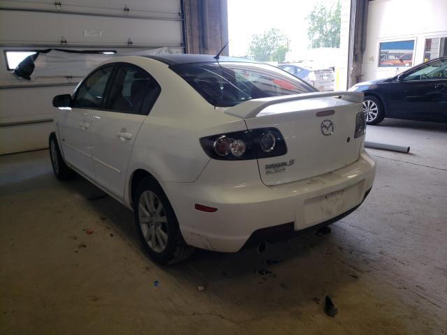 Photo 3 from auction – 2009 MAZDA 3 S with VIN JM1BK323091190854