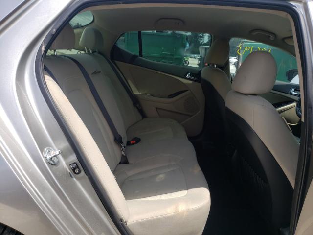 Photo 6 from auction – 2012 KIA OPTIMA HYB with VIN KNAGM4AD0C5032270