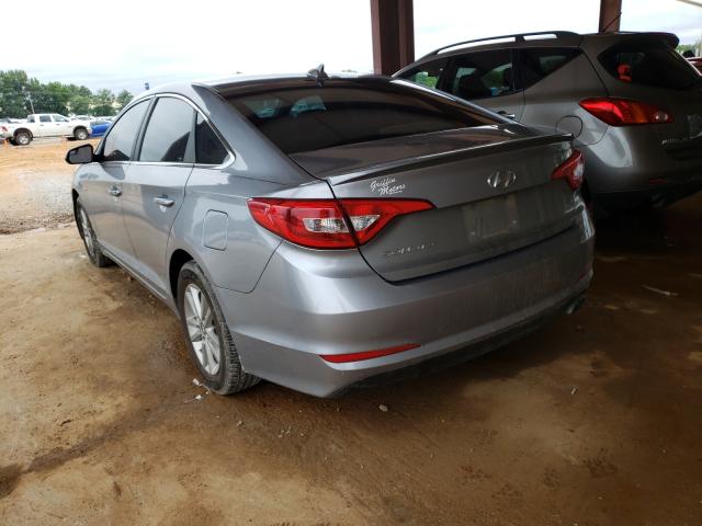 Photo 3 from auction – 2017 HYUNDAI SONATA SE with VIN 5NPE24AF8HH466459