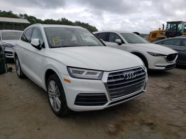 AUDI Q5 PREMIUM 2018 with VIN WA1BNAFY3J2004119 - Photo from auction