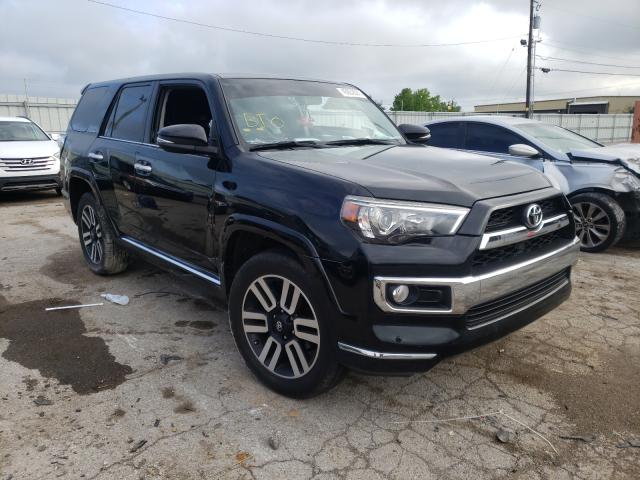 TOYOTA 4RUNNER SR 2014 with VIN JTEBU5JR8E5177599 - Photo from auction