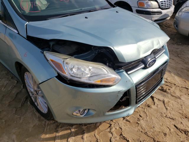 Photo 9 from auction – 2012 FORD FOCUS SEL with VIN 1FAHP3H23CL373760