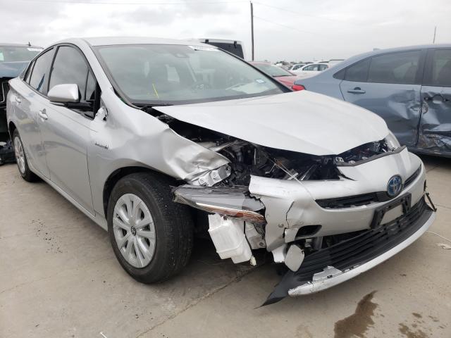 TOYOTA PRIUS 2019 with VIN JTDKARFUXK3094653 - Photo from auction