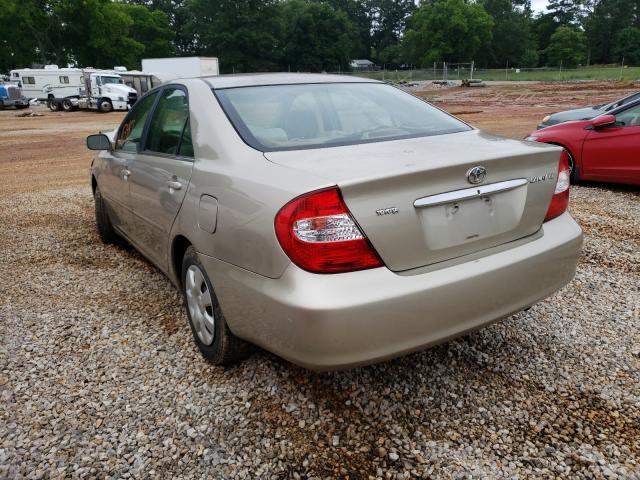 Photo 3 from auction – 2003 TOYOTA CAMRY LE with VIN 4T1BE32K03U654340
