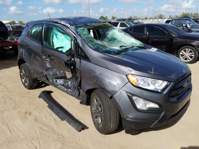 FORD ECOSPORT S 2019 with VIN MAJ3S2FE3KC283619 - Photo from auction