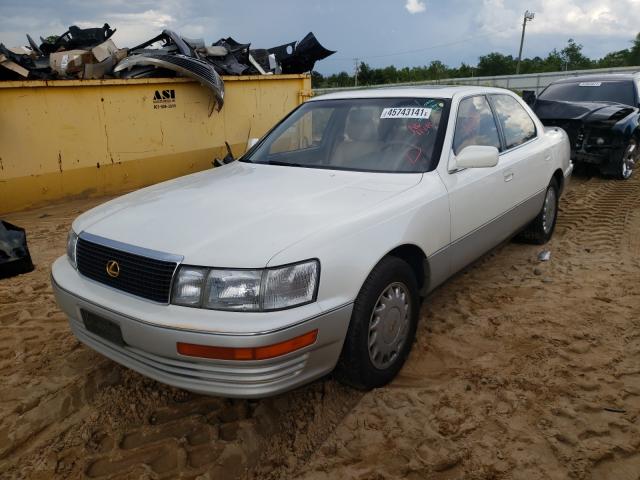Photo 2 from auction – 1992 LEXUS LS 400 with VIN JT8UF11E2N0139505