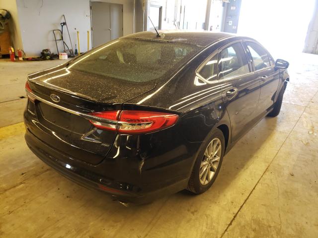 Photo 4 from auction – 2017 FORD FUSION SE with VIN 3FA6P0H73HR199053