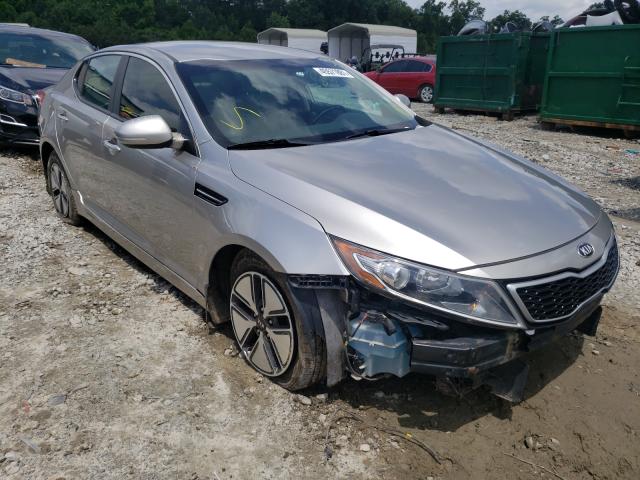 KIA OPTIMA HYB 2012 with VIN KNAGM4AD0C5032270 - Photo from auction