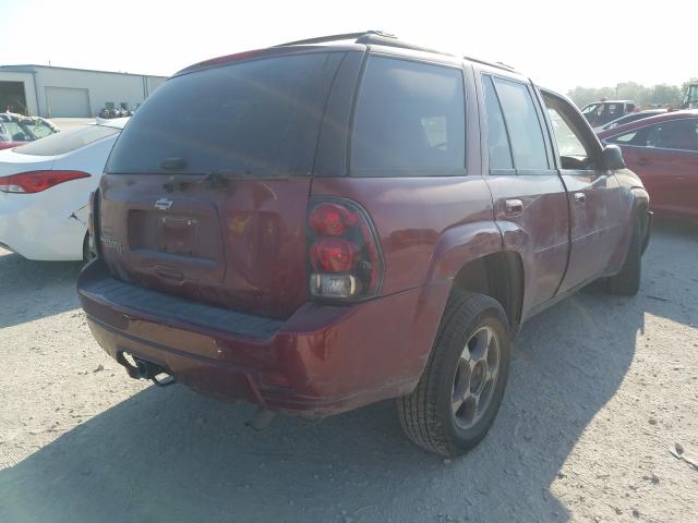Photo 4 from auction – 2008 CHEVROLET TRAILBLAZE with VIN 1GNDS13S282164307