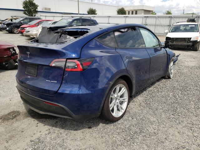 Photo 4 from auction – 2021 TESLA MODEL S with VIN 5YJYGDEEXMF069117