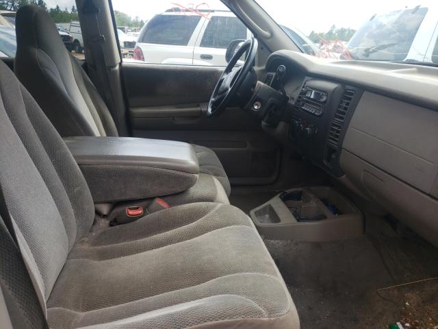 Photo 5 from auction – 2002 DODGE DAKOTA QUA with VIN 1B7HL38N22S587496