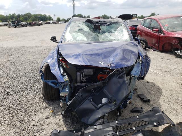 Photo 9 from auction – 2021 TESLA MODEL S with VIN 5YJYGDEEXMF069117