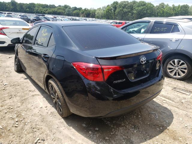 Photo 3 from auction – 2019 TOYOTA COROLLA L with VIN 2T1BURHE3KC170329