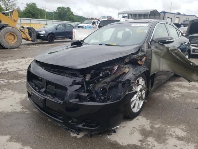 Photo 2 from auction – 2012 NISSAN MAXIMA S with VIN 1N4AA5AP1CC855325
