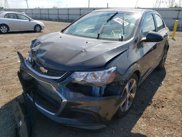 Photo 2 from auction – 2017 CHEVROLET SONIC PREM with VIN 1G1JF5SB1H4118036