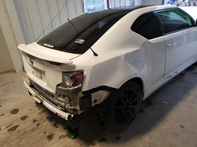 Photo 9 from auction – 2014 SCION TC with VIN JTKJF5C77E3082879