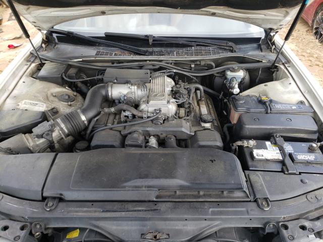 Photo 7 from auction – 1992 LEXUS LS 400 with VIN JT8UF11E2N0139505