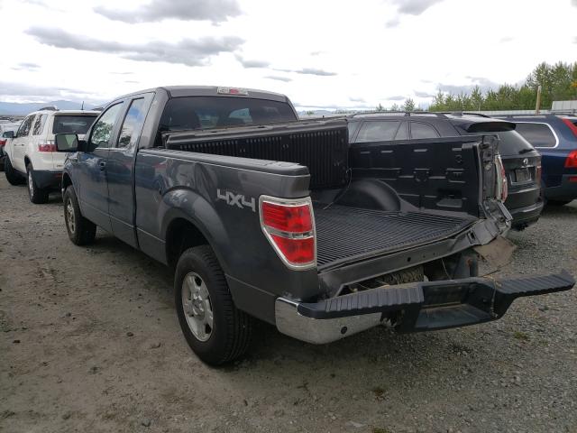 Photo 3 from auction – 2010 FORD F150 SUPER with VIN 1FTFX1EV6AFD34631