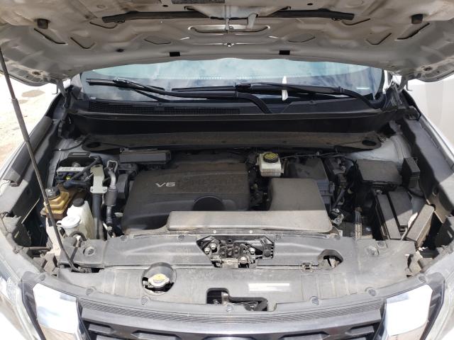 Photo 7 from auction – 2017 NISSAN PATHFINDER with VIN 5N1DR2MM9HC610193