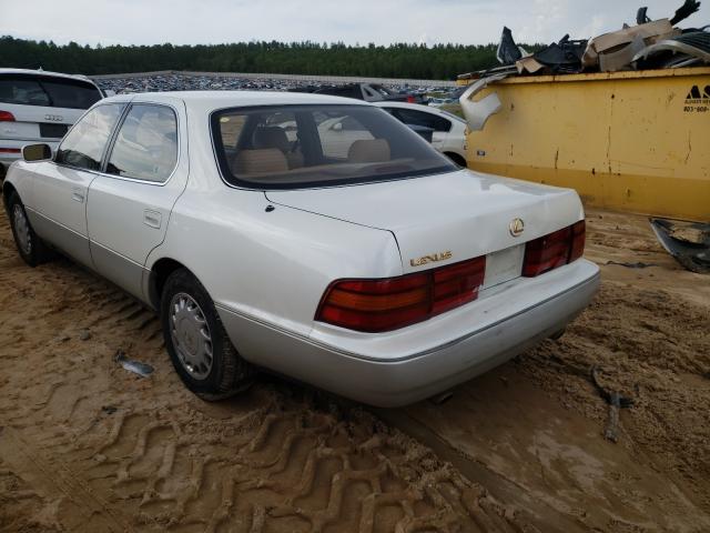 Photo 3 from auction – 1992 LEXUS LS 400 with VIN JT8UF11E2N0139505