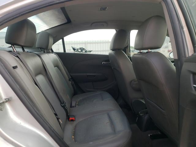 Photo 6 from auction – 2016 CHEVROLET SONIC LTZ with VIN 1G1JE5SB2G4140001