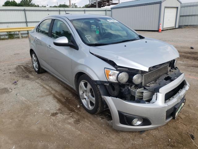 Photo 1 from auction – 2016 CHEVROLET SONIC LTZ with VIN 1G1JE5SB2G4140001